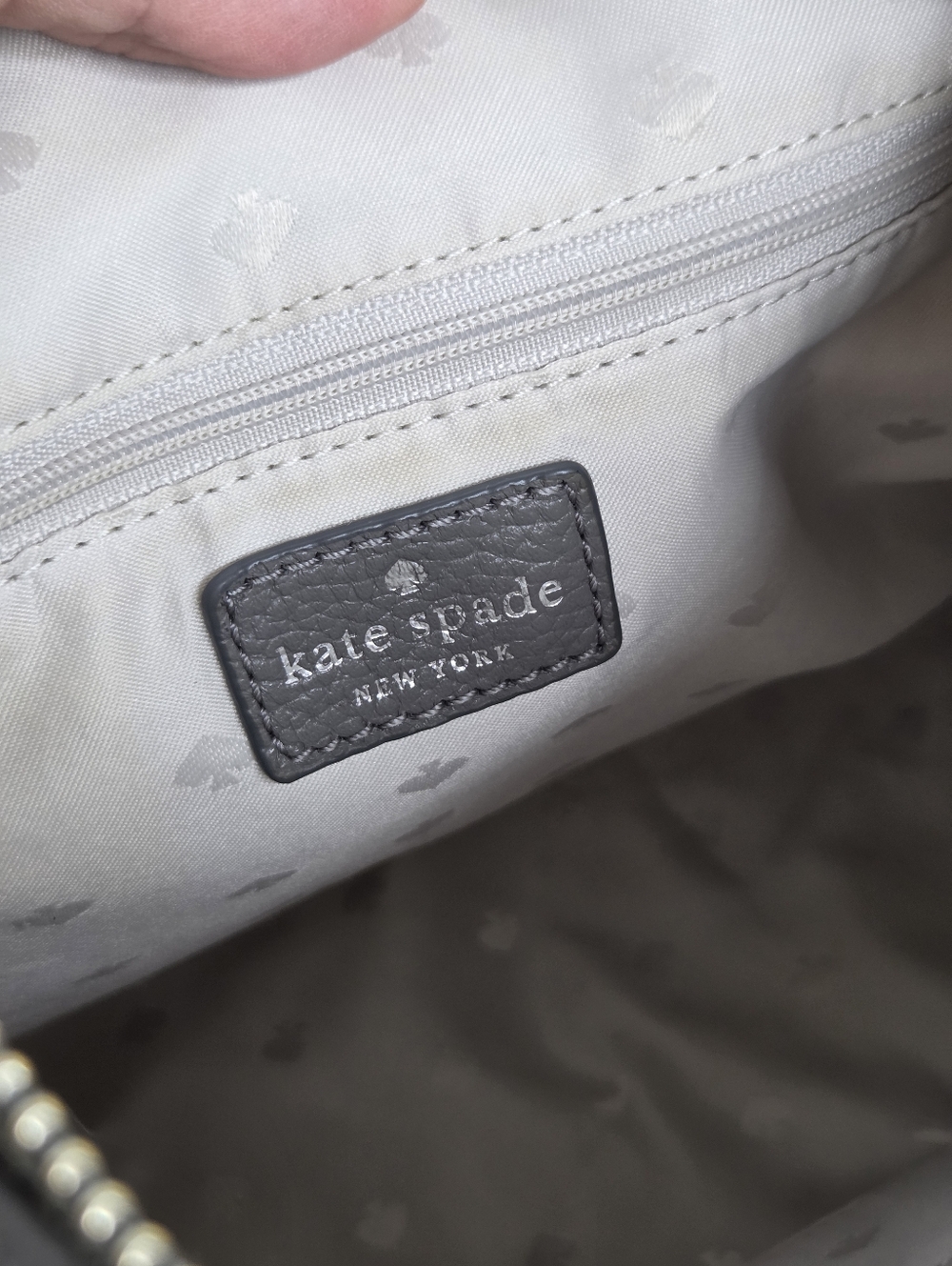 Kate Spade New York Mulberry Street Vivian Shoulder Bag In Taupe Color - Picture 12 of 15